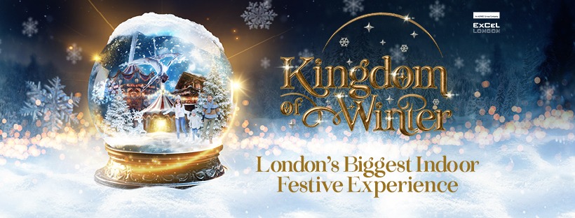Kingdom of Winter – London Excel – must end 7 Jan 24