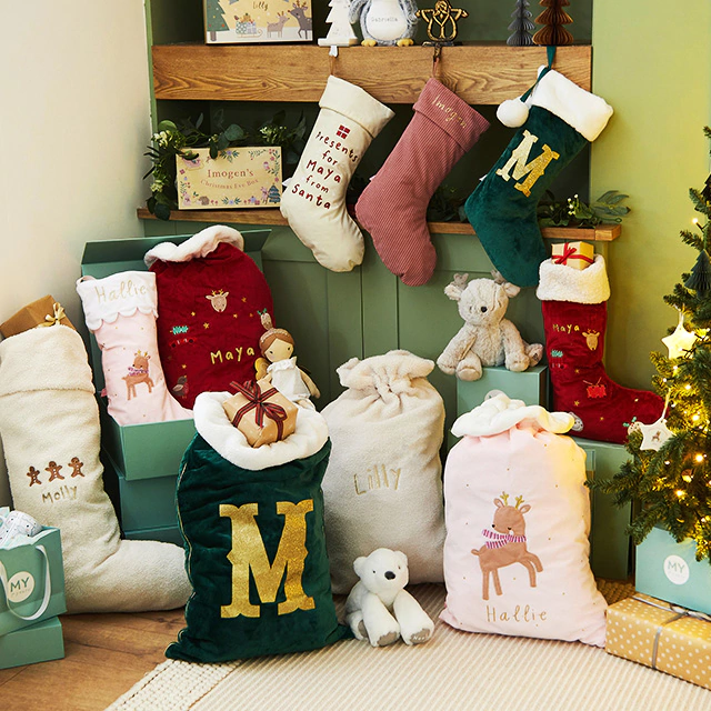 My 1st Years: Personalised Christmas Gifts for Little Ones