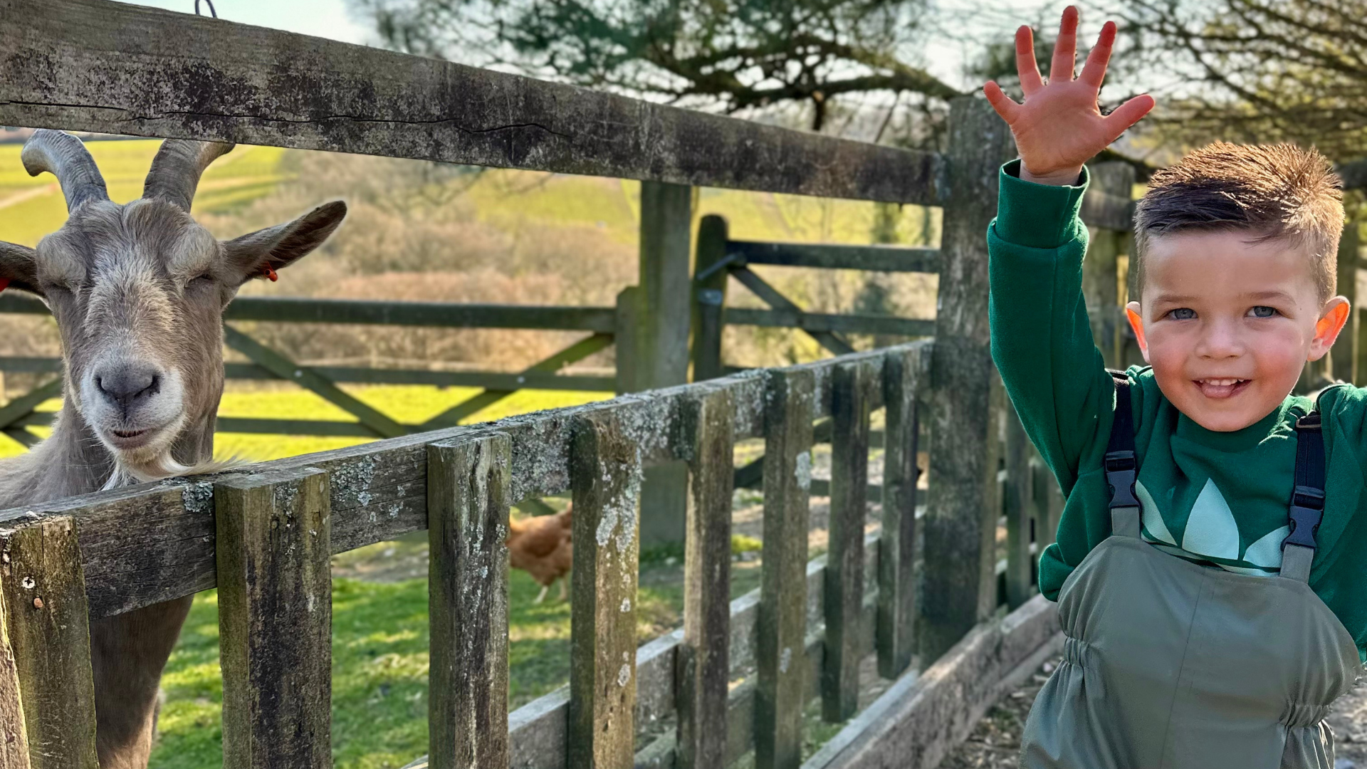 September Toddler Breaks at Bosinver: Cornwall’s Hidden Gem