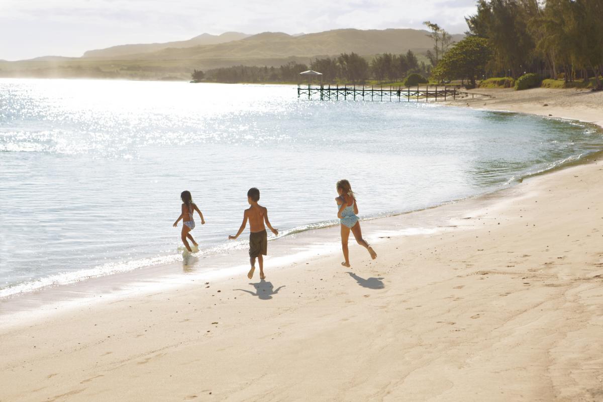 Shanti Maurice, Mauritius: The Perfect Luxury Getaway for Families with Pre Schoolers.