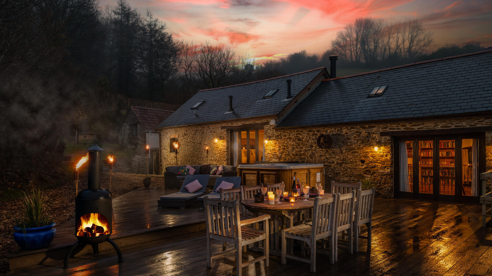 From Baby Steps to a Grown Up Get Together: Coulscott House Holiday Cottages caters for everyone