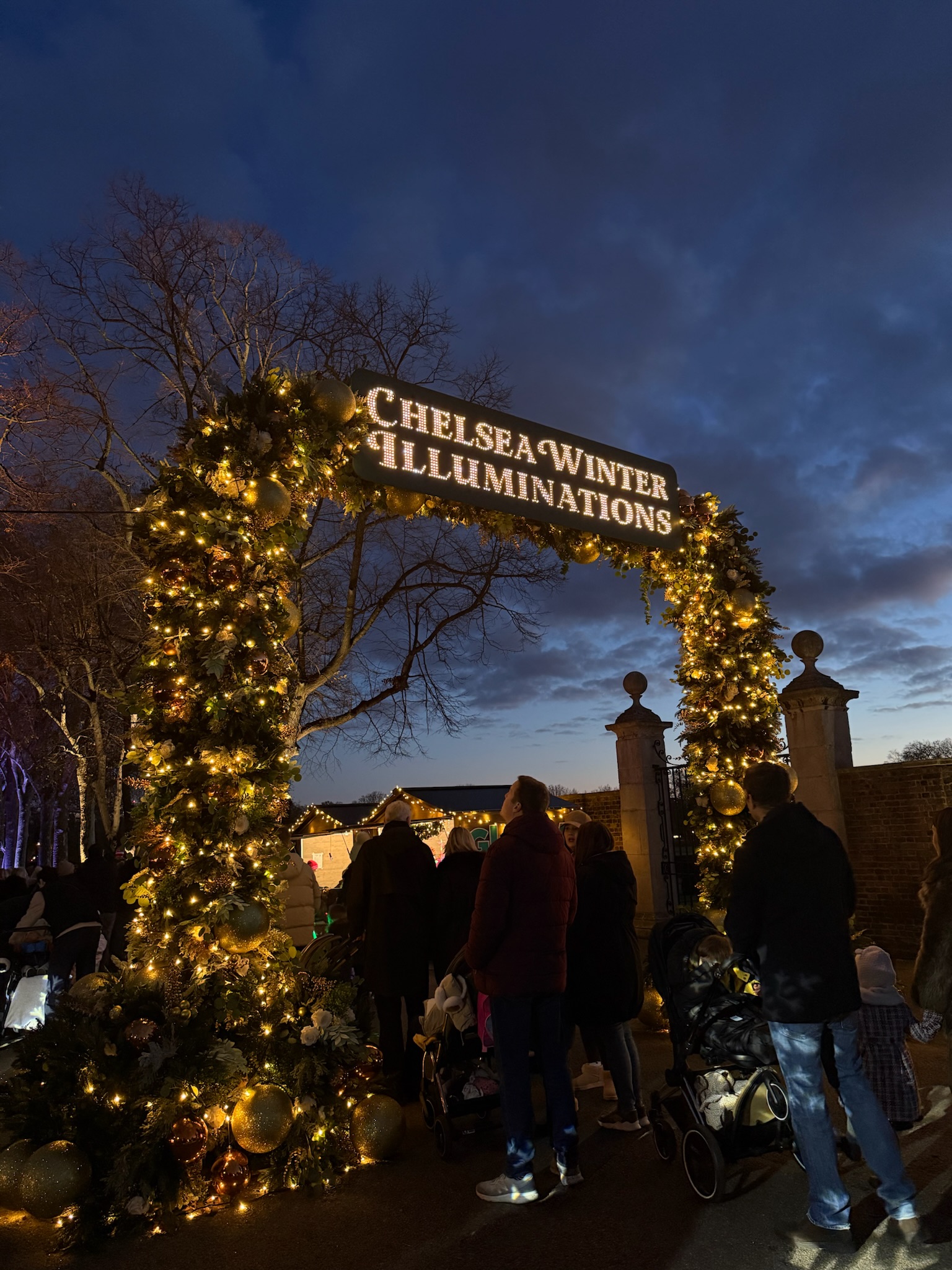 Discover Chelsea Winter Village and Illuminations – London’s Festive Family Escape