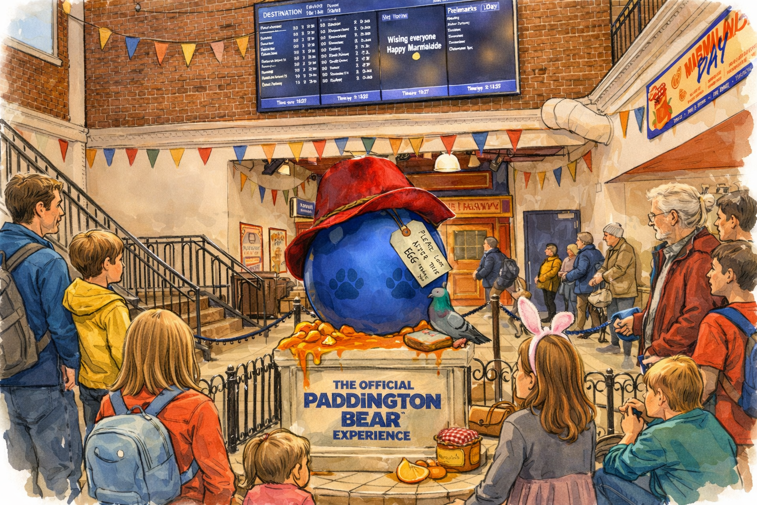 The Paddington Bear Experience launches Easter egg adventure